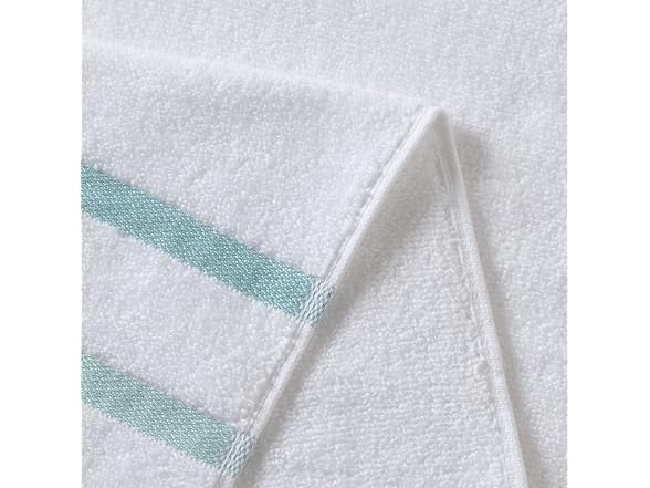 Comfort Spaces Zero Twist Bath Towel Set Cotton 8Pc