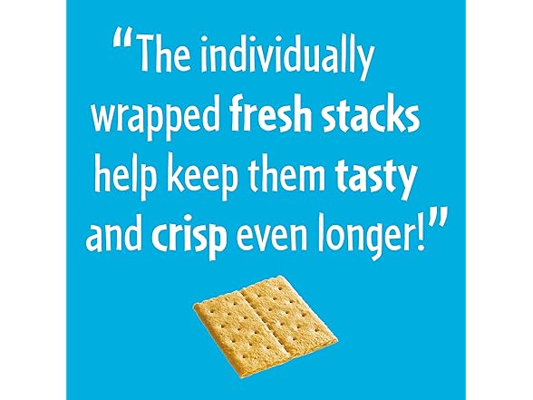 Honey Maid Fresh Stacks 12.2oz