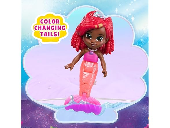 Just Play Disney Junior Ariel Royal Family 6-Pc