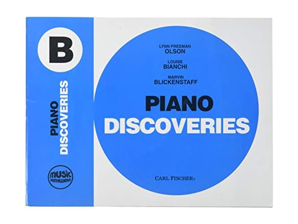 Carl Fischer Music Pathways - Piano Discoveries B