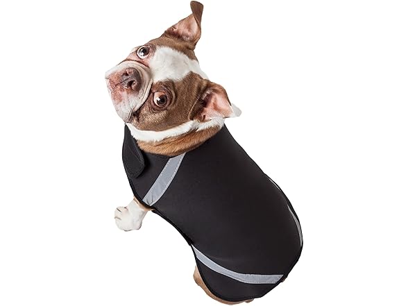 Pet Life ® Softshell Neoprene Dog Coat