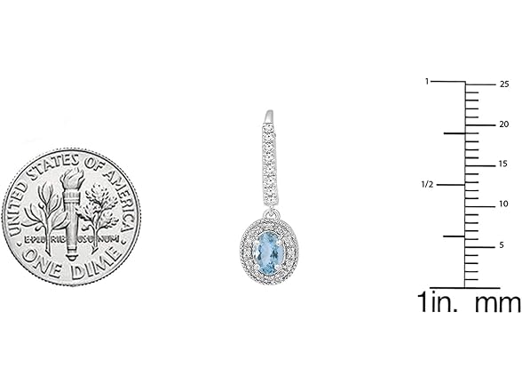 Dazzlingrock Collection 6X4 MM