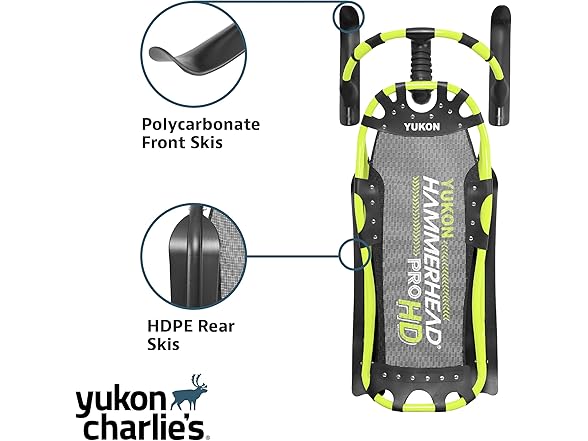 Yukon Charlie's Hammerhead Pro HD Sled