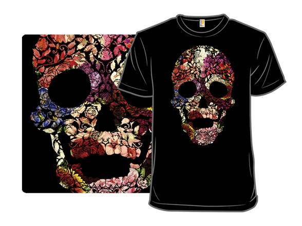 Spring Explosion Skull