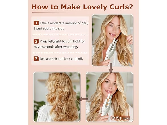 BILITOK Automatic Curling Iron