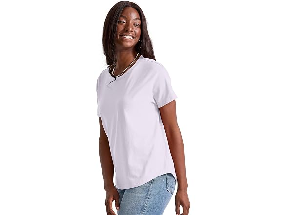 Hanes Women (XS) Originals T-shirt Urban Lilac