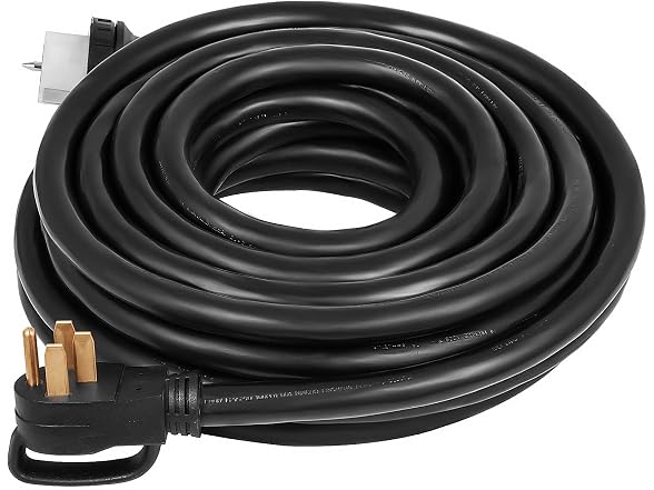25Ft 50 Amp Generator Extension Cord STW 6/3