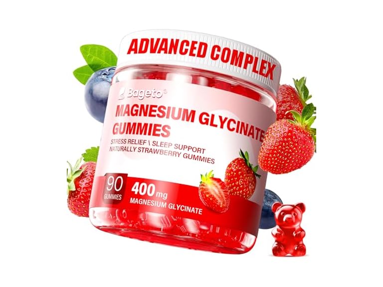 Bageto BC075525040116 magnesium glycinate gummies