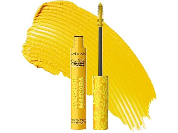 wet n wild wet n wild SpongeBob Waterproof Mascara