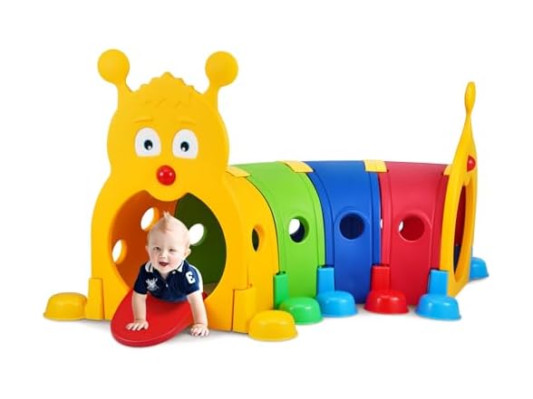 VEVOR Caterpillar Tunnel for Kids