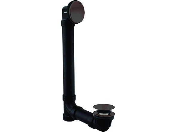 Westbrass Bath Waste Overflow Tip-Toe