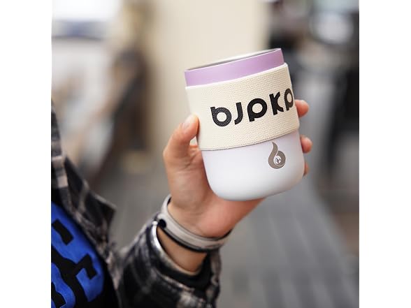 BJPKPK 13oz Insulated Tumbler w/ Lid Lilac