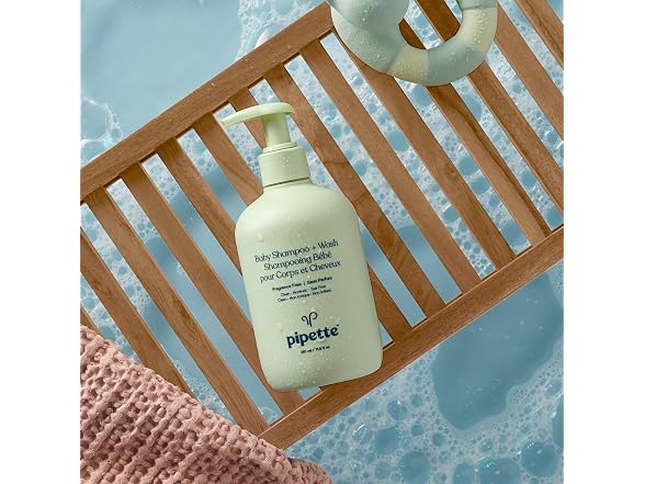 Pipette Baby Shampoo and Body Wash Fra