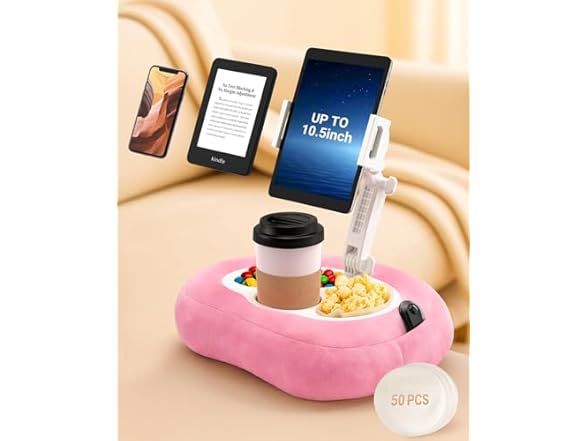 Tablet & Kindle Pillow Stand