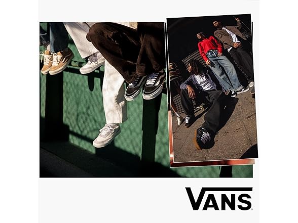 Vans Women's Brooklyn LS Shoe (6, 10.5, 11)