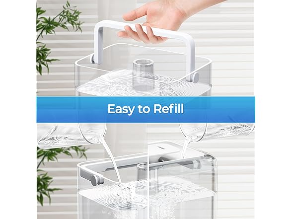 CHIVALZ CHIVALZ Humidifier for Bedroom