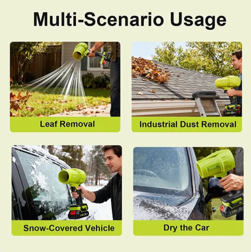 PROPOWERTOOL Brushless Leaf Blower - Gallery 15