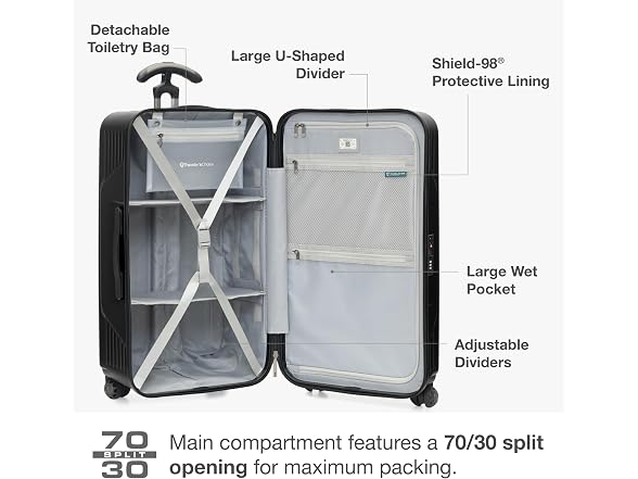 Traveler's Choice Ultimax II Hardside
