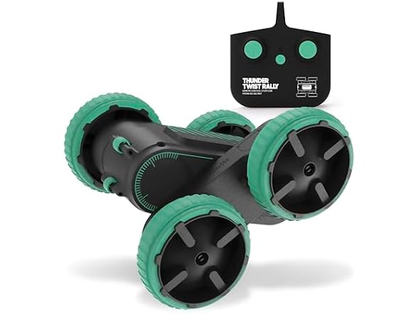 Sharper Image Thunder Twist Rally - RC Stunt Car