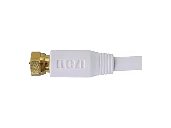 RCA Coax Male to Coax Male RG-6 Cable 12