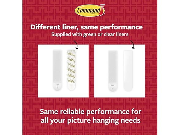 Command 15 & 10 lb Assorted Picture Hanging
