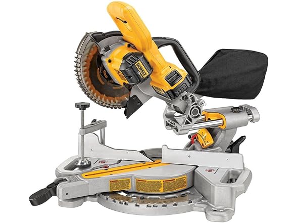 DEWALT DCS361M1 20V MAX* 7-1/4-Inch Miter Saw Kit