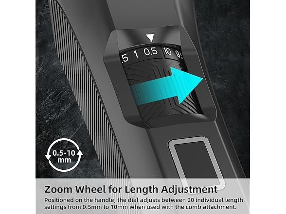 REHOYO Adjustable Beard Trimmer