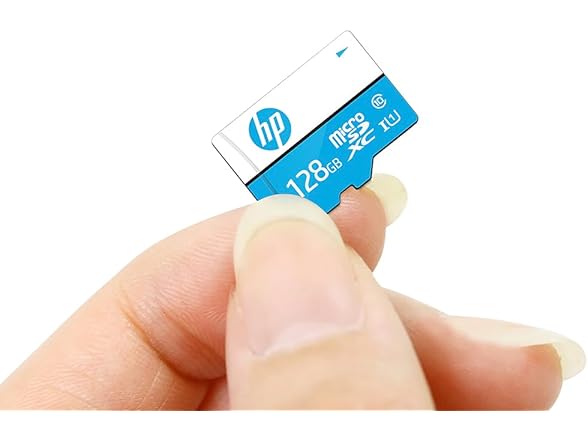 HP 128GB mx310 Class 10 U1 microSDHC Card