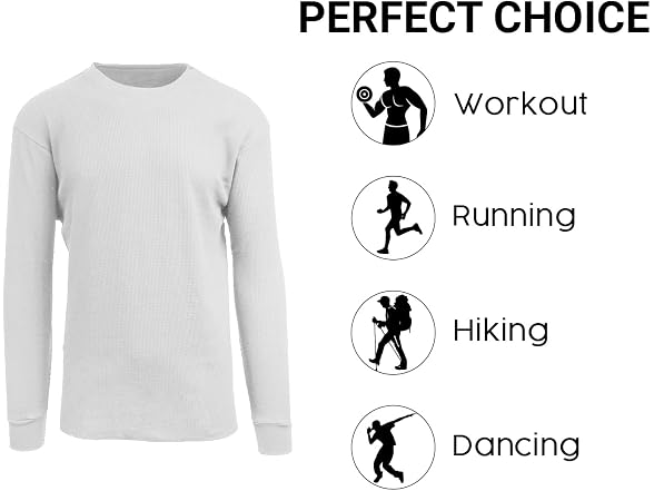 Mens Crew Neck Thermal Shirt