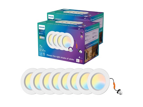 Philips 5/6" 5CCT Retrofit Downlight