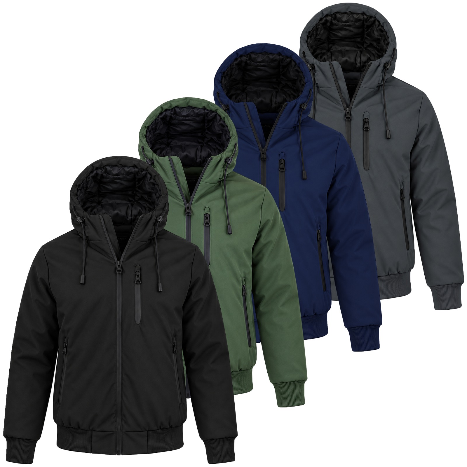 Mens Heavyweight Tech Jacket - Gallery 15