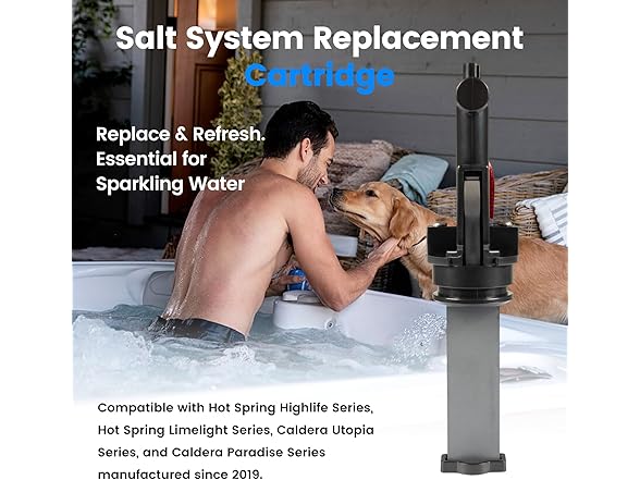 Exquimac Salt System Replacement Cartridge