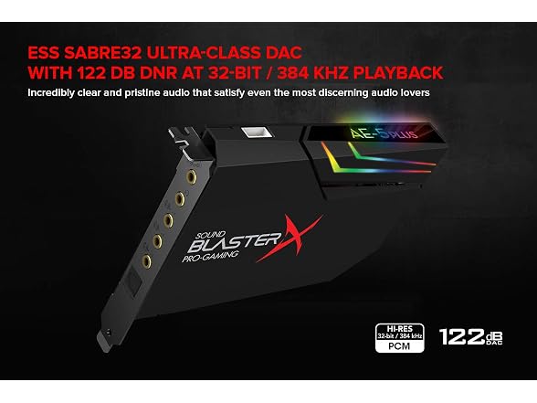 CREATIVE Sound Blaster PCIe Gaming