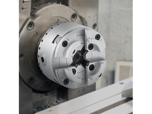 KP2-3/4 Lathe Chuck, 4-Jaw 2.75" Diameter, Metal