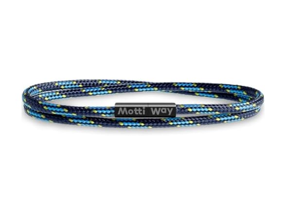 Motti Way Navy Cord Bracelet