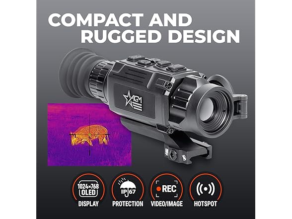 AGM Global Vision Rattler V2 Scope - 25,256