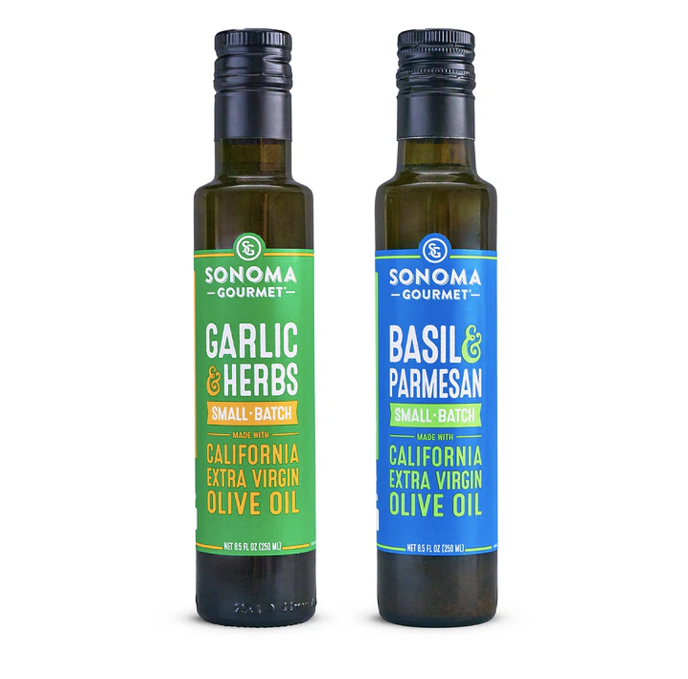 (4pk) Sonoma Gourmet Extra Virgin Olive Oils Variety - Gallery 6