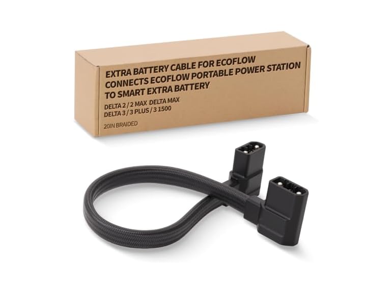 ChuNiQ Battery Cable EcoFlow Delta 2&3
