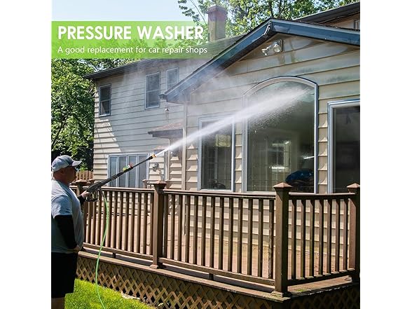 Imdot Pressure Washer | 5000 PSI | 2.8 GPM