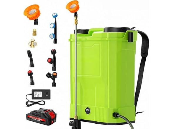20L Battery Powered Backpack Sprayer