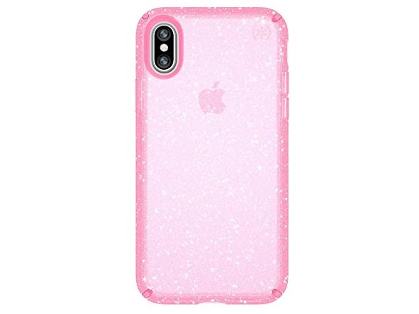 iPhone XS Presidio Clear + Glitter Case