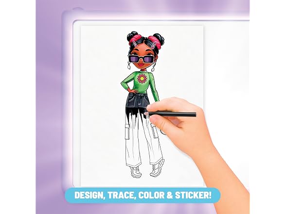 Claire’s Light-Up Fashion Designer LED