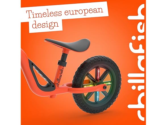 Chillafish Charlie Glow Baby Balance Bike