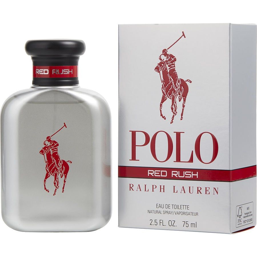Polo Red Rush/Ralph Lauren EDT Spray 2.5 oz. - Gallery 2
