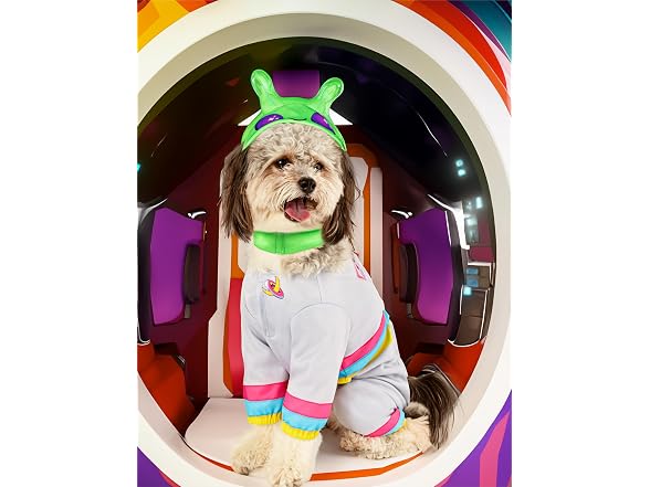 Rubies Alien Pet Costume for Dogs or Cats, XL