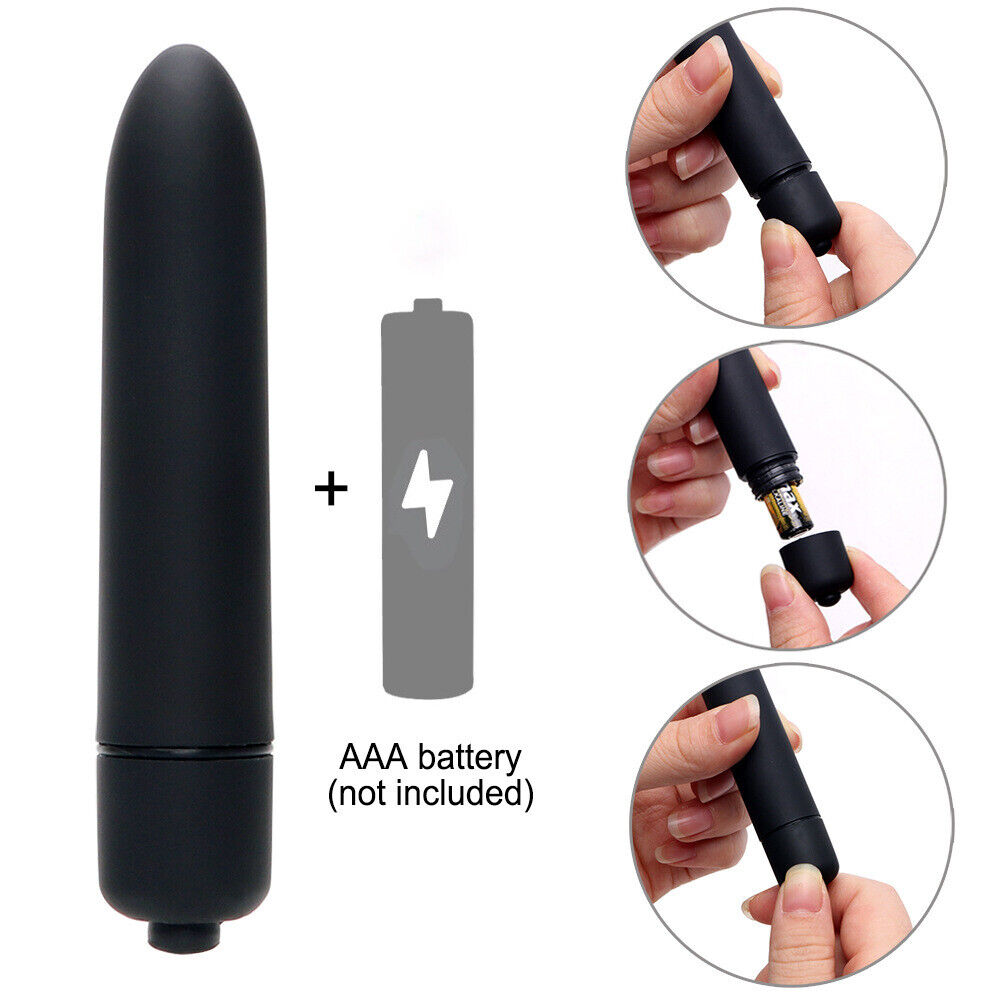 10 Speed Mini Bullet Vibrating Massager - Gallery 8