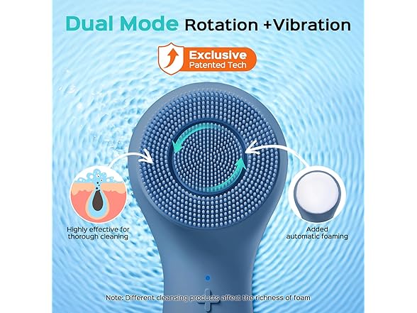 Facial Cleansing Brush