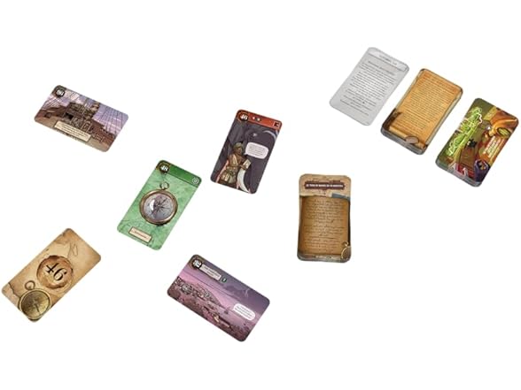 Asmodee UNLOCK! Mythic Adventures Card Game