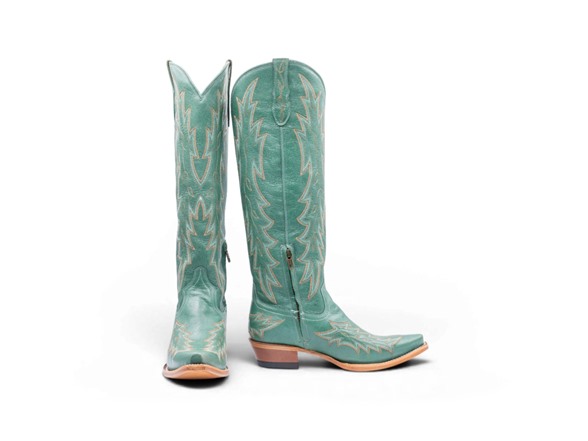 RUJO Boots The Mary Katherine (Green)