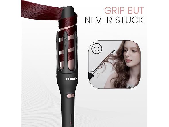 SHINLEA Automatic Hair Curler Automatic Rotating